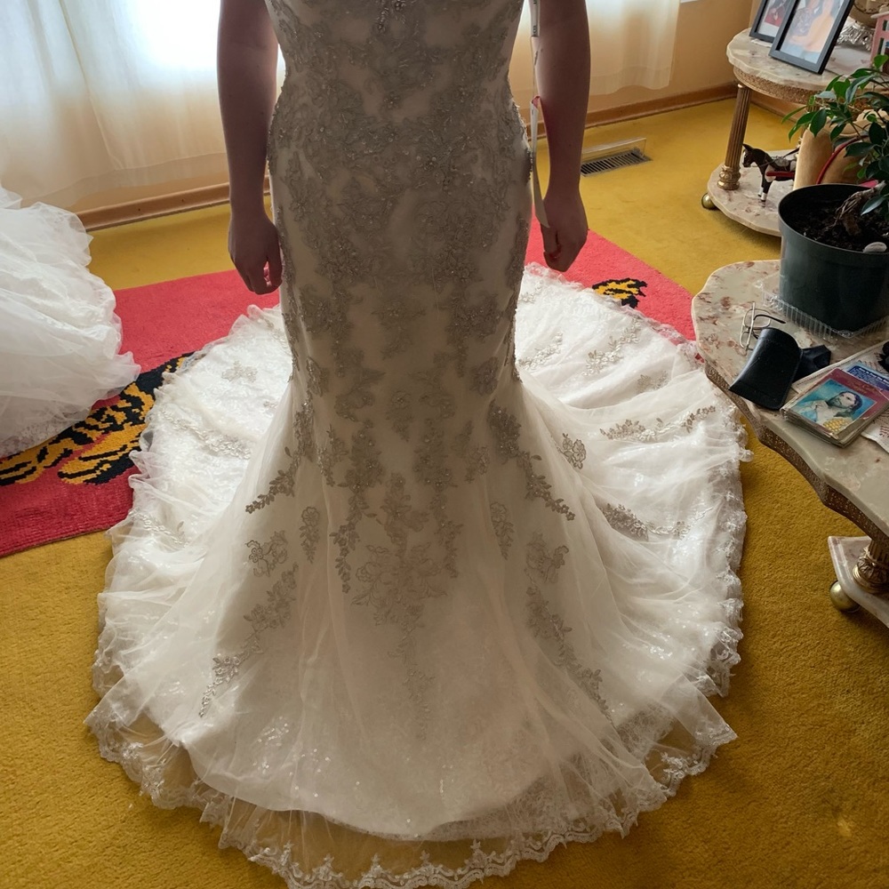 Wedding dress - Justin Alexander